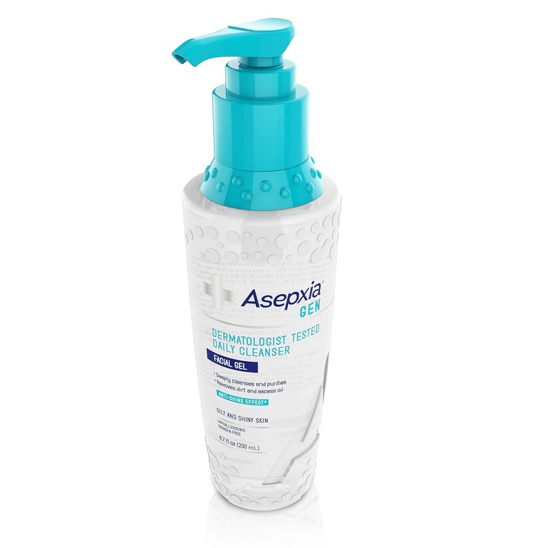 Asepxia Daily Facial Cleanser for Oily Skin - 6.7 Ounce | Deep Cleansing Formula