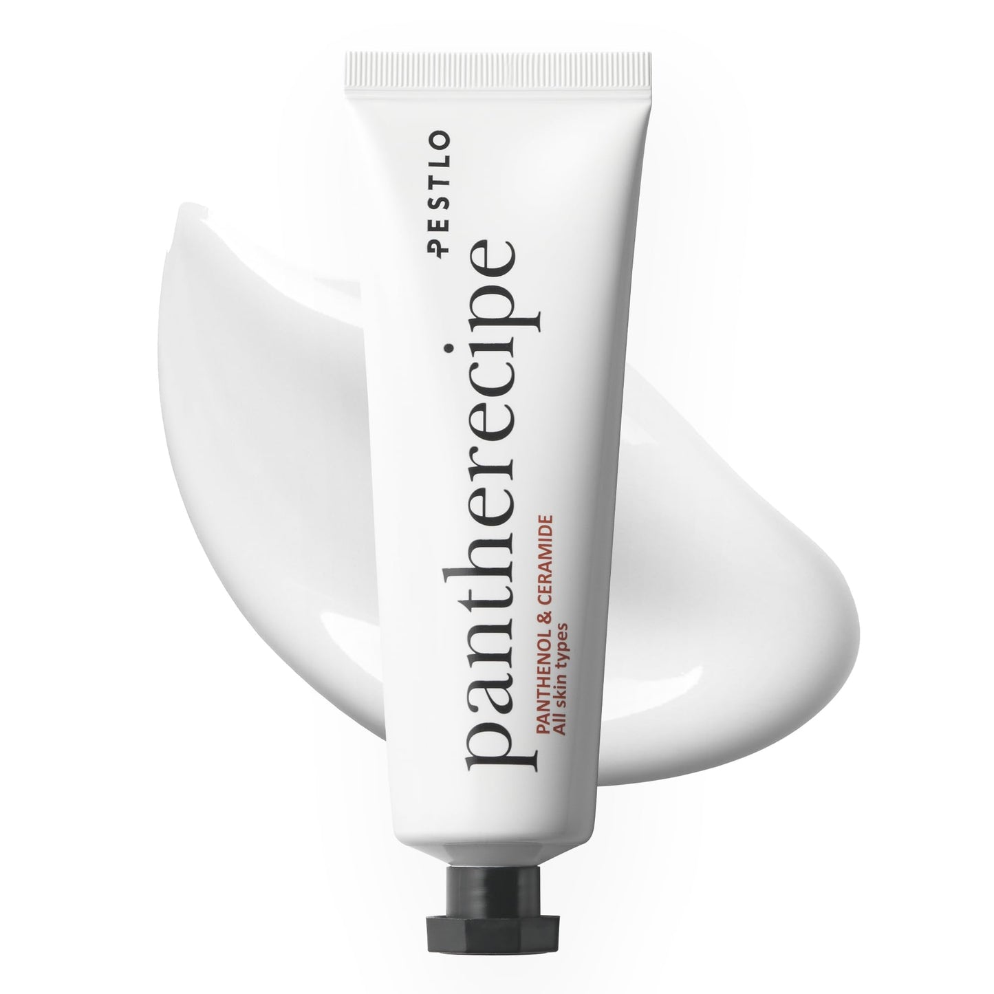 PESTLO Pantherecipe Cream 1.69 fl.oz./50ml - Hydrating & Soothing with Ceramide and Panthenol - Moisturizes, Strengthens Skin Barrier, EWG Green, Lightweight, Non-Greasy, for Day & Night