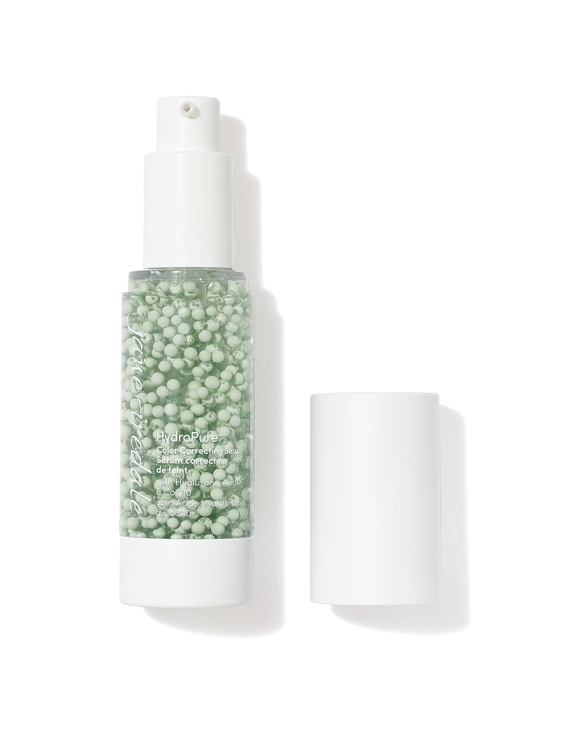Jane Iredale HydroPure Tinted Serum - Hydrating Sheer-Coverage Formula with Hyaluronic Acid | Plumps, Soothes, Evens Skin Tone