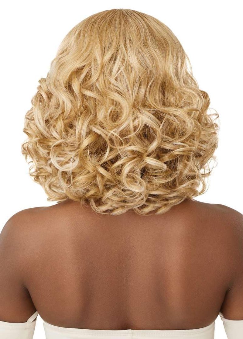 Outre Lace Front Wig - Maxie (DR RED WINE)