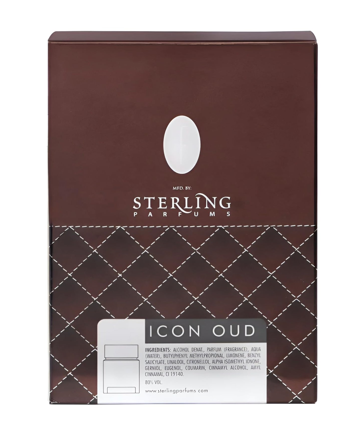 Icon Oud by Flavia for Men - 3.4 oz EDP Spray