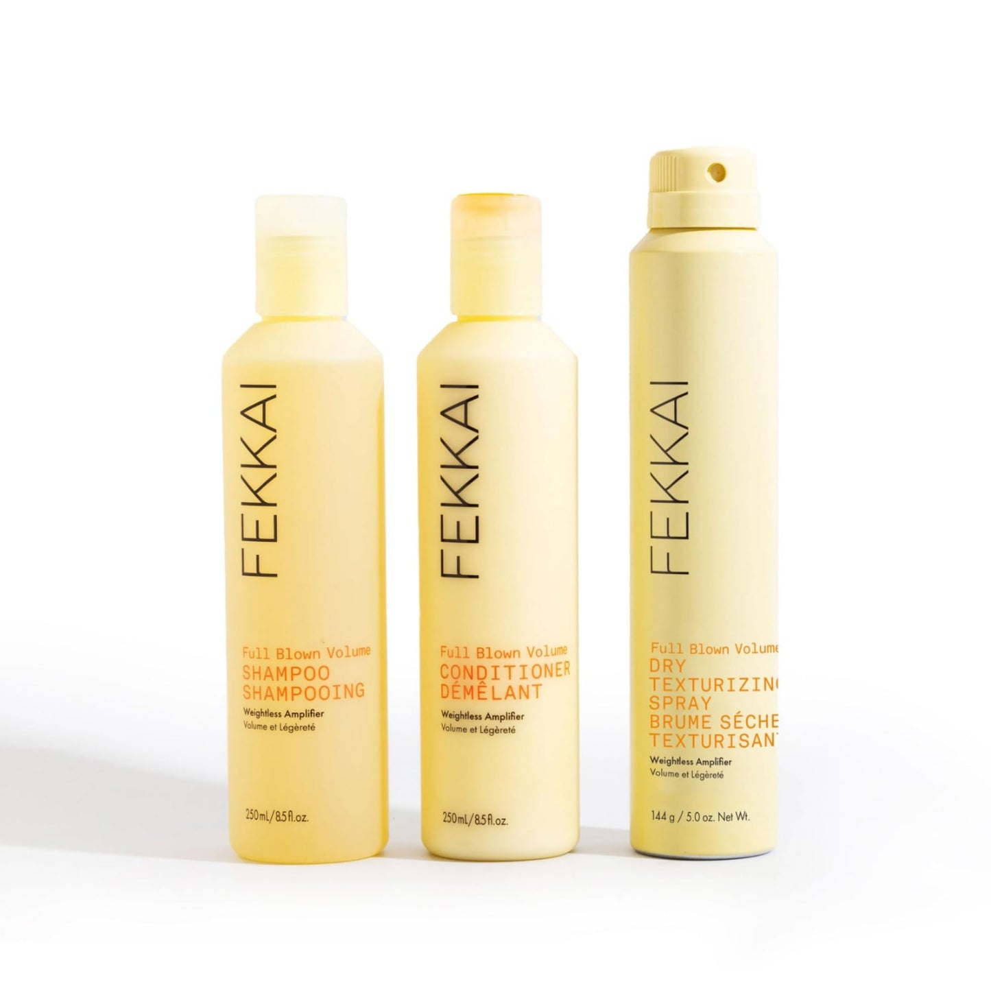 FEKKAI Full Blown Volume Shampoo - 8.5 oz - Adds Lift & Body for Lasting Volume For Fine or Flat Hair - Vegan, Cruelty-Free
