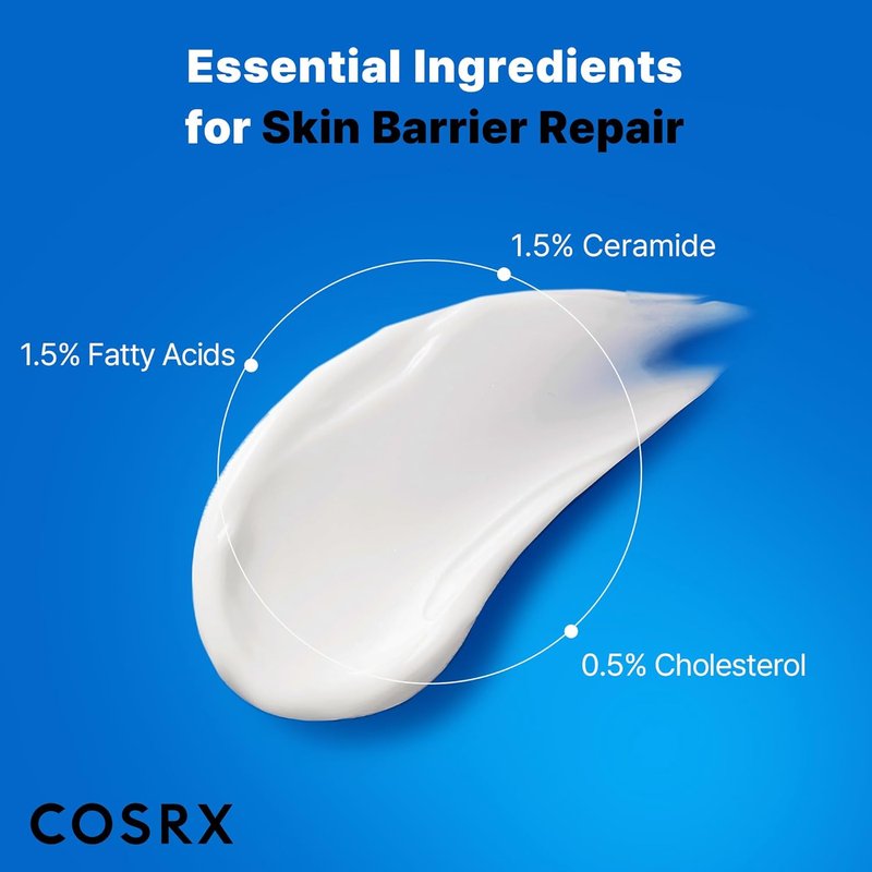 COSRX Skin Barrier Elevate Set - Ceramide Moisturizer & Peptide Booster Serum | 2.7 fl. oz + 1 fl. oz