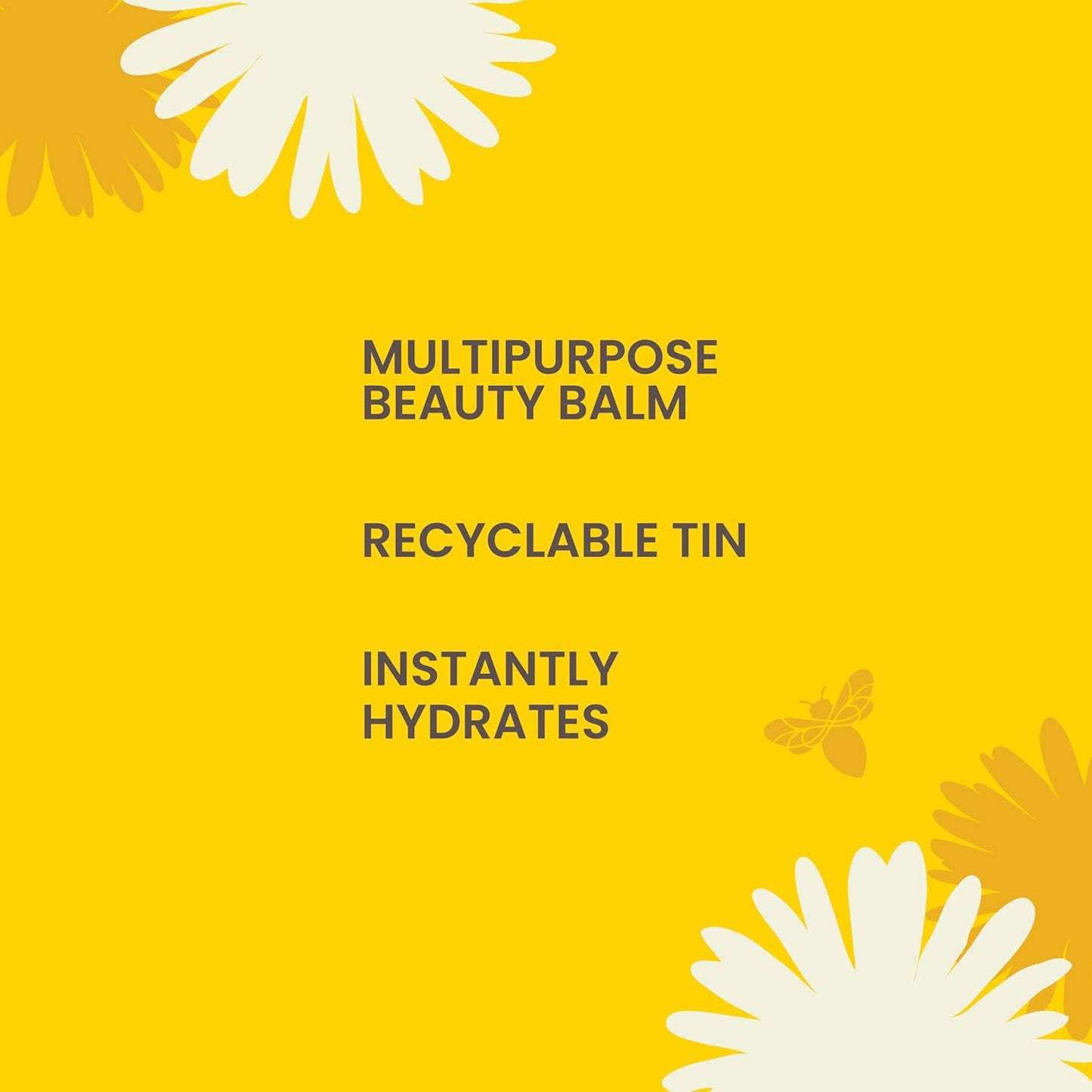Burt's Bees Miracle Balm - 100% Natural Hydrating Balm for Dry Skin | 0.6 Ounce Tin