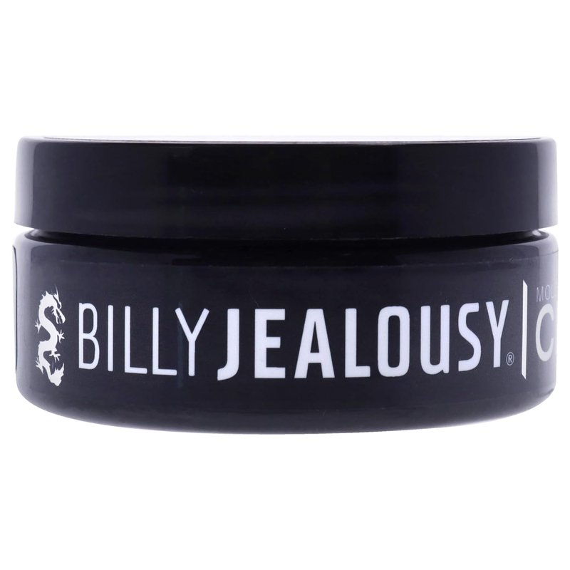 Billy Jealousy Headlock Hair Molding Cream - Strong All-Day Hold, Natural Matte Finish | 3 Ounce