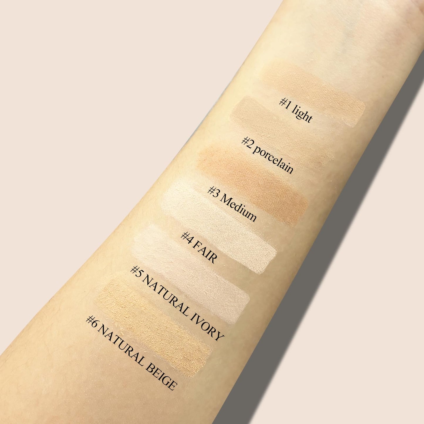 Freeorr 4-in-1 Mineral Pressed Powder, SPF 35 Powder Foundation with Concealer and Finishing, Matte Weightless Buildable Foundation, Light to Medium Coverage, 04 Fair