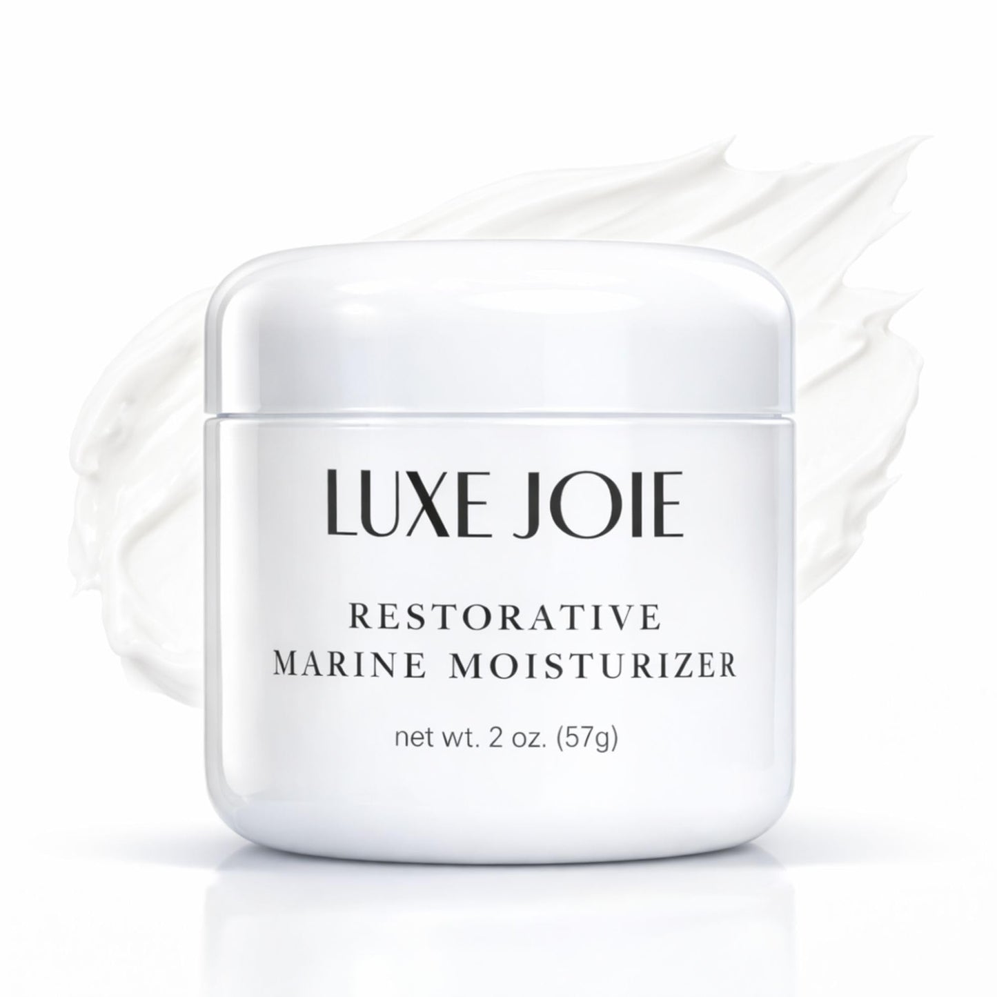 Restorative Marine Moisturizer 2 oz Hydrating Face Cream for Dry & Sensitive Skin – Lightweight Moisturizer aqua moisturizer with Hyaluronic Acid, Aloe & Marine Botanicals – Soft Non-Greasy Finish