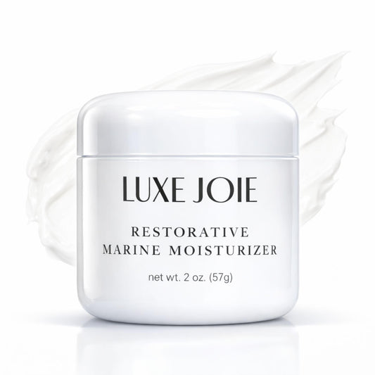Restorative Marine Moisturizer 2 oz Hydrating Face Cream for Dry & Sensitive Skin – Lightweight Moisturizer aqua moisturizer with Hyaluronic Acid, Aloe & Marine Botanicals – Soft Non-Greasy Finish
