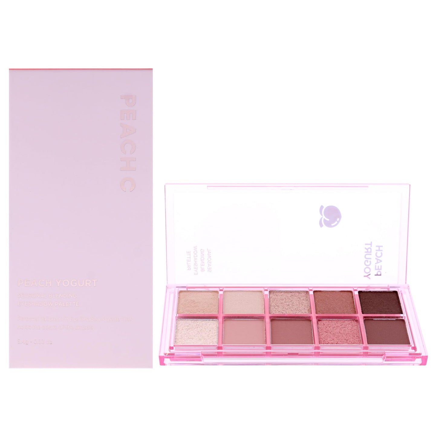 Seasonal Blending Eyeshadow Palette - 06 Peach Yogurt by Peach C for Women - 0.33 oz Eye Shadow