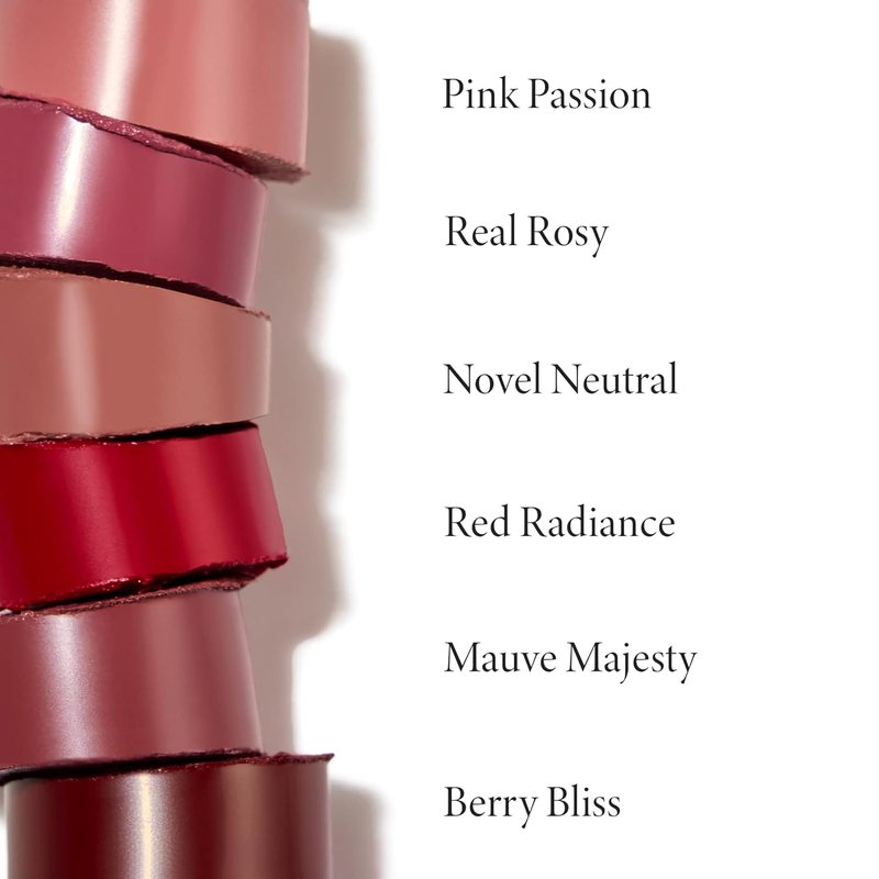 LAURA GELLER NEW YORK Modern Classic Cream Lipstick Trio - Mauve Majesty, Real Rosy, Novel Neutral