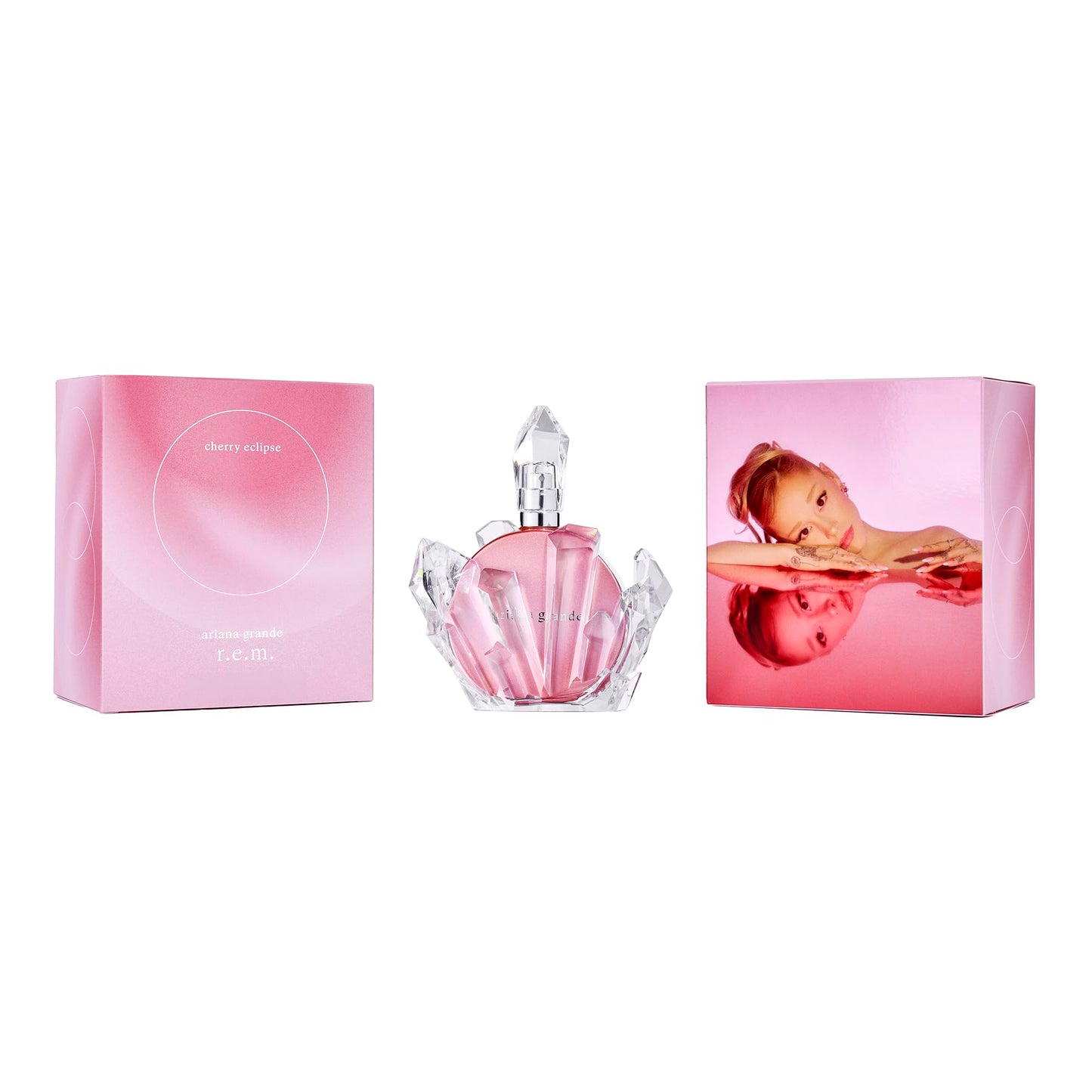 Ariana Grande r.e.m. Cherry Eclipse Eau de Parfum - Ambery Fruity Fragrance for Women - 3.4 Fl. Oz.