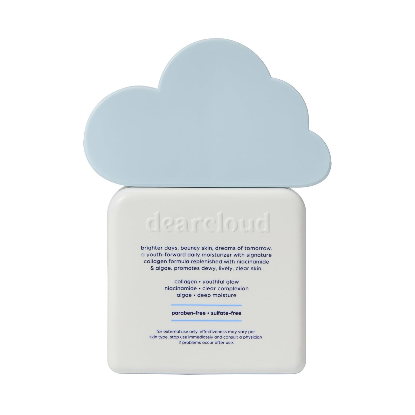 dearcloud Collagen Cream Moisturizer – Korean Face Cream (3.38 oz)