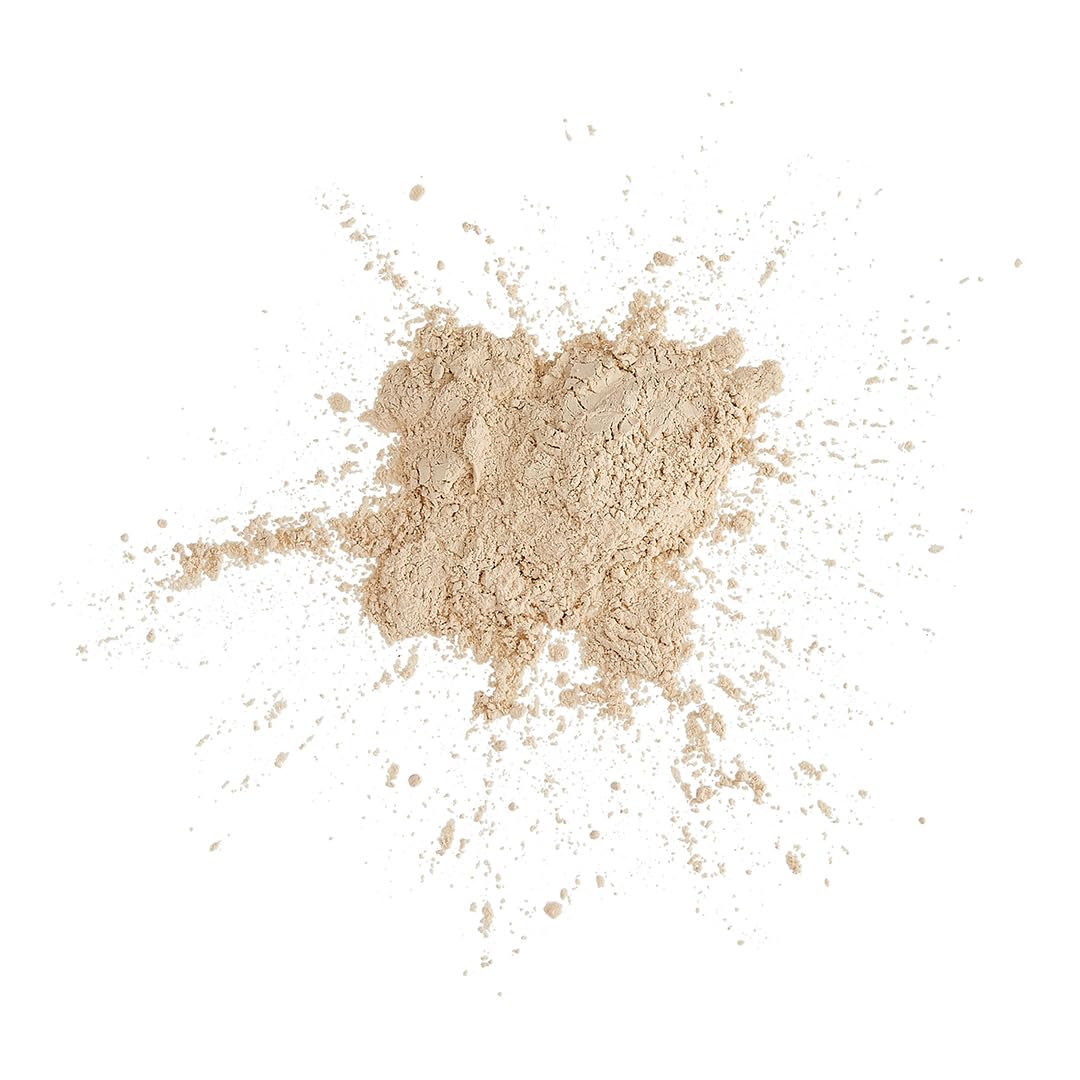 Sigma Beauty Soft Focus Setting Powder – Silky Smooth, Lightweight Loose Setting Powder for Setting Makeup, Blurring Powder Reduces the Look of Pores, Lines & Wrinkles (Vanilla Bean, Ivory Matte)