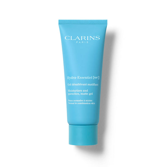 Clarins Hydra-Essentiel Matte Gel|Intensely Hydrating & Mattifying|60 Seconds to Plumper Skin*|Softens & Refreshes|Double Dose of Hyaluronic Acid|Normal-Combination Skin|2.6 Ounces