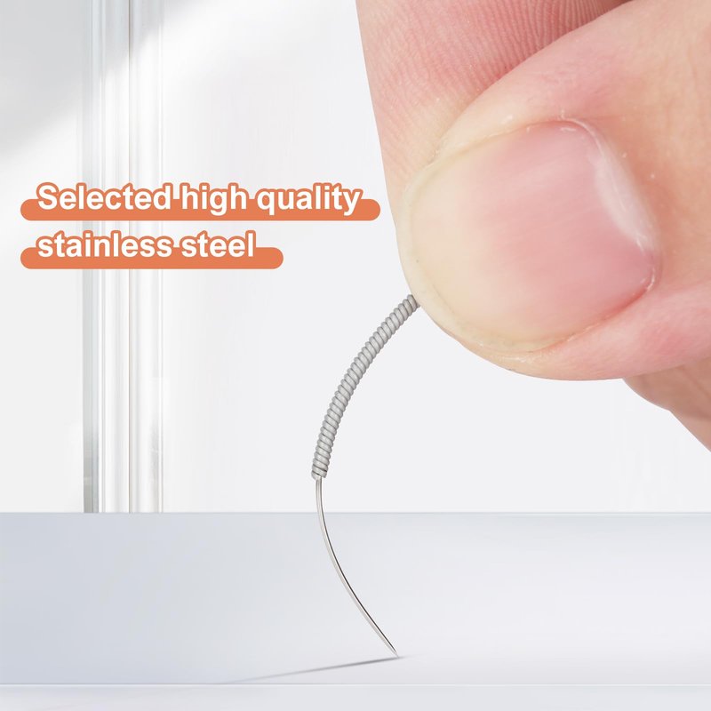 YGQQOY Professional 100pcs Disposable Pimple Needles, Acne Needle, Blackhead and Blemish Remover Tools, Pimple Popper Tools