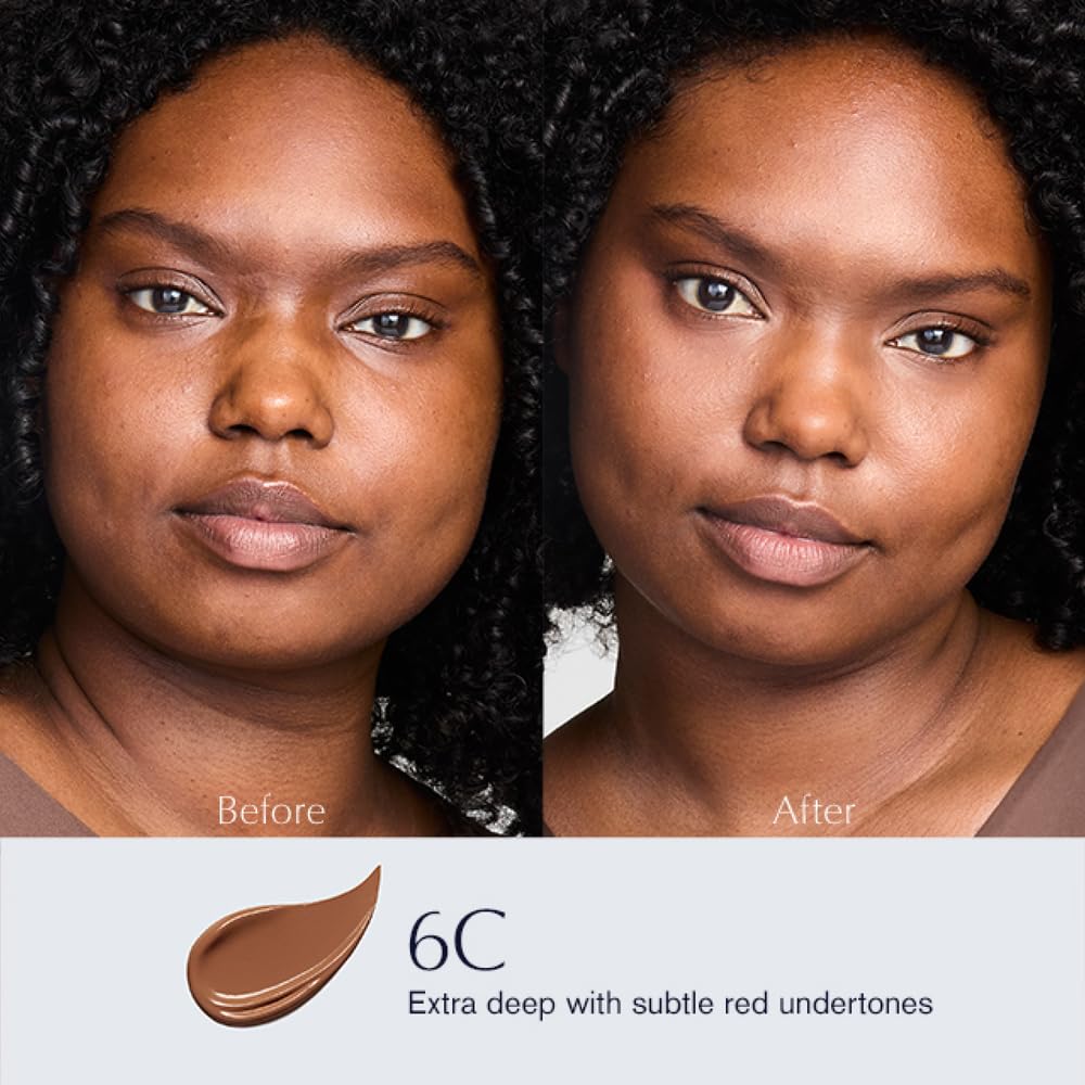 Estée Lauder Double Wear Stay-in-Place Flawless 24-Hour Concealer Makeup | Longwear | Soft Matte Finish, Medium-to-Full Coverage | Hydrating Concealer, 0.4 Fl Oz, 6C