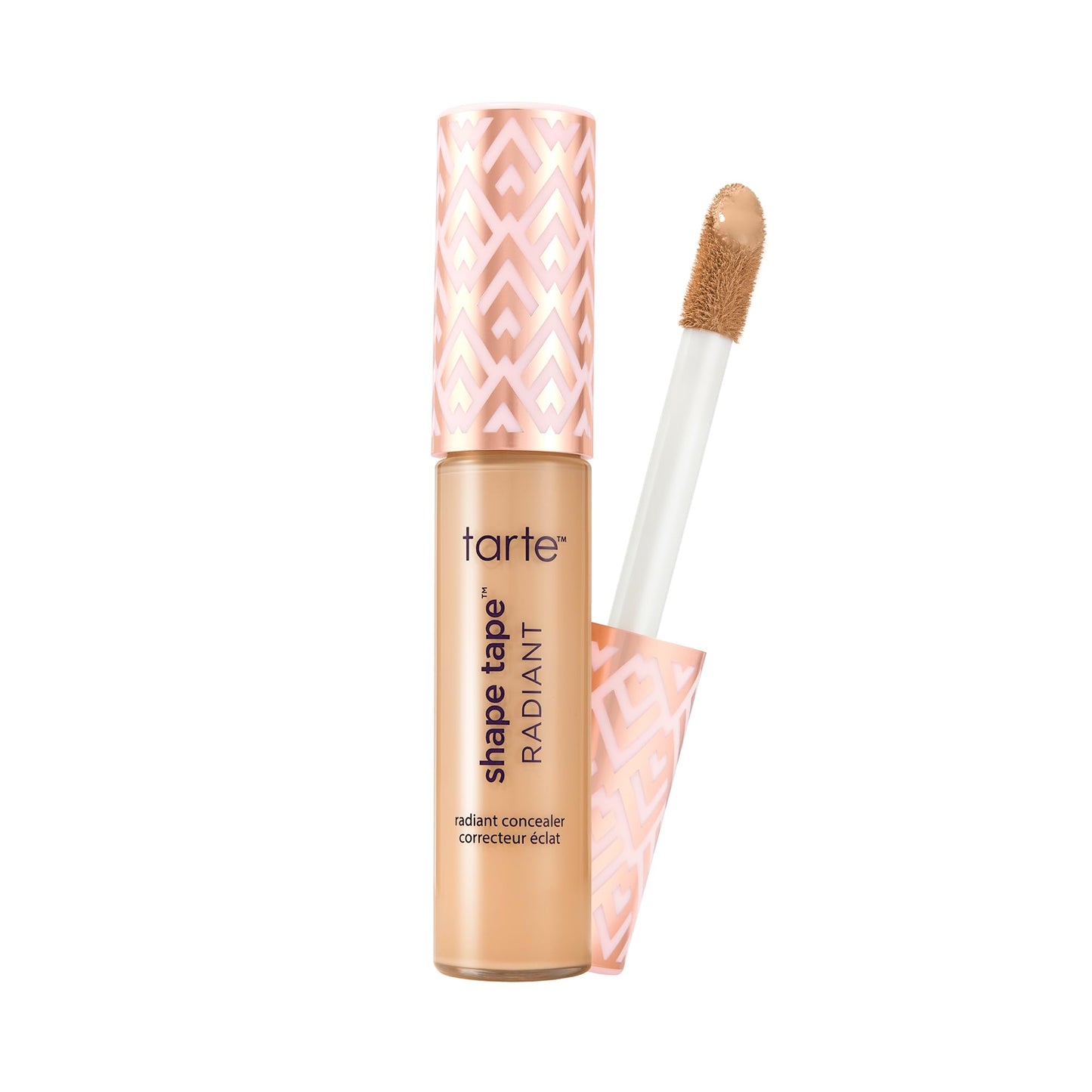 tarte shape tape radiant concealer – Medium-Coverage, Hydrating Finish Under Eye Concealer for Dark Circles, Redness & Discoloration, Vegan, Cruelty-Free, full size, 27S light-medium sand
