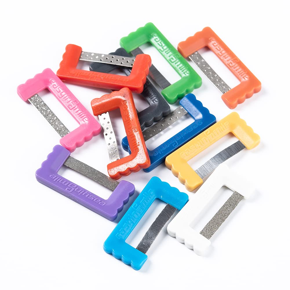 Dental Interproximal Reduction Enamel Strips Orthodontic Polishing IPR/IR strip Reusable (IPR Strips)