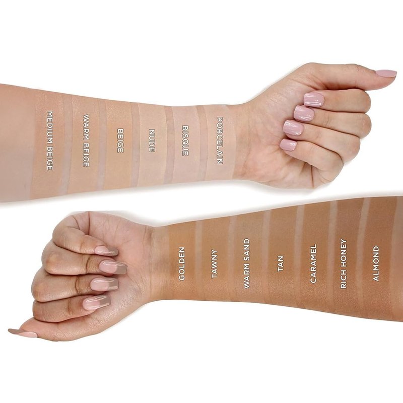 L.A. Girl Tinted Foundation - Medium Beige | Lightweight Coverage, Pack of 2