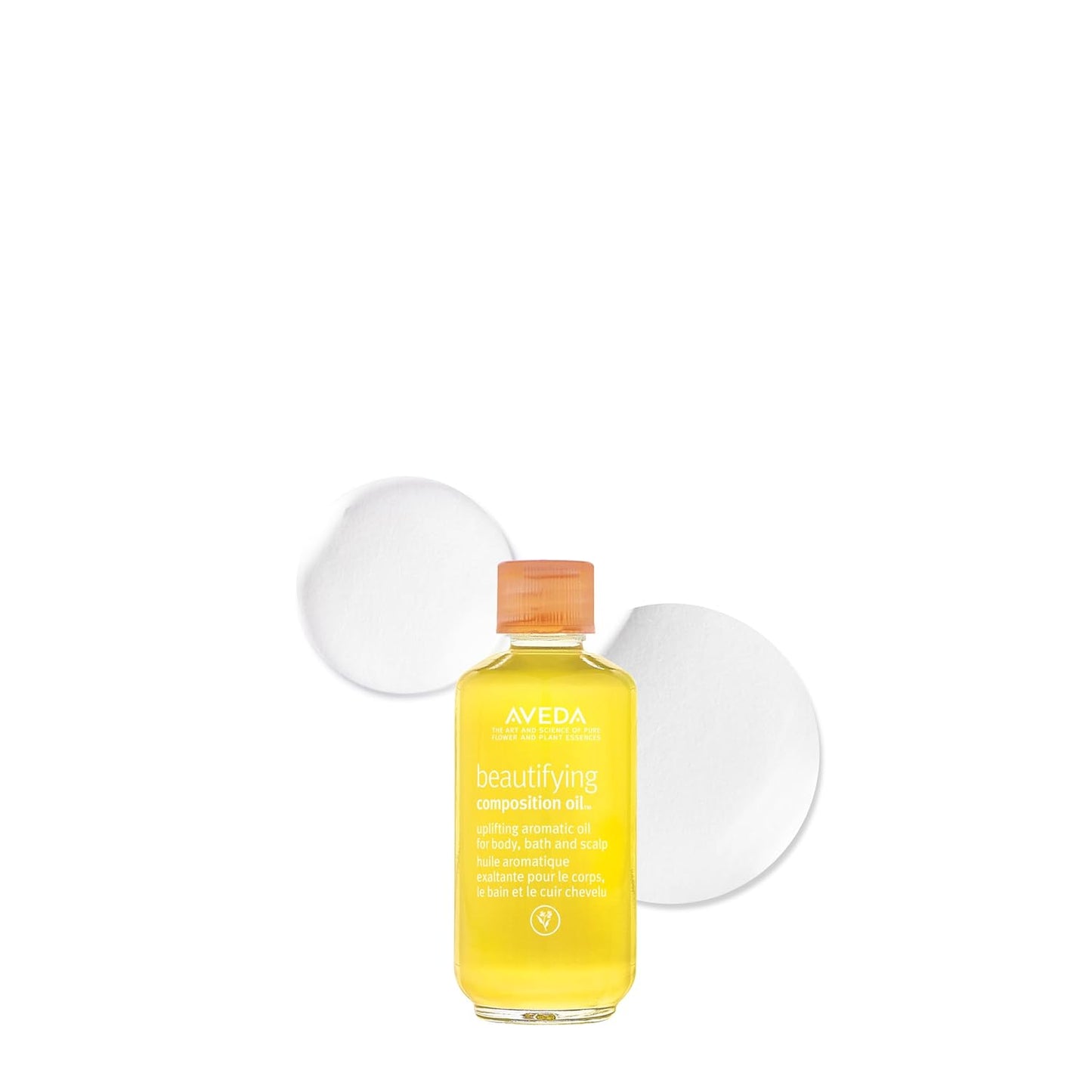 Aveda Beautifying Composition Oil - Organic Bath & Body Oil with Safflower & Olive Oil | 1.7 Fl Oz
