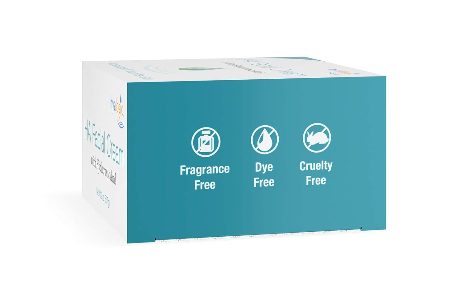 Hyalogic HA Facial Cream - Hydrating Hyaluronic Acid Moisturizer | 2 oz