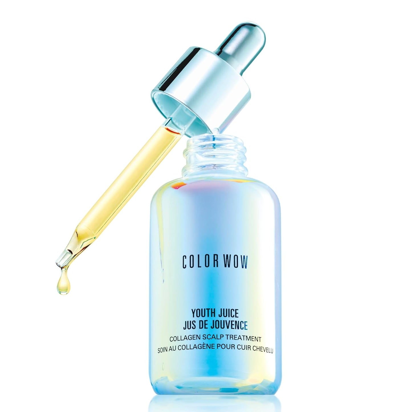 COLOR WOW Youth Juice Collagen Scalp Treatment - Boost Scalp Collagen for Stronger, Thicker Hair | Promotes Optimal Growth Conditions