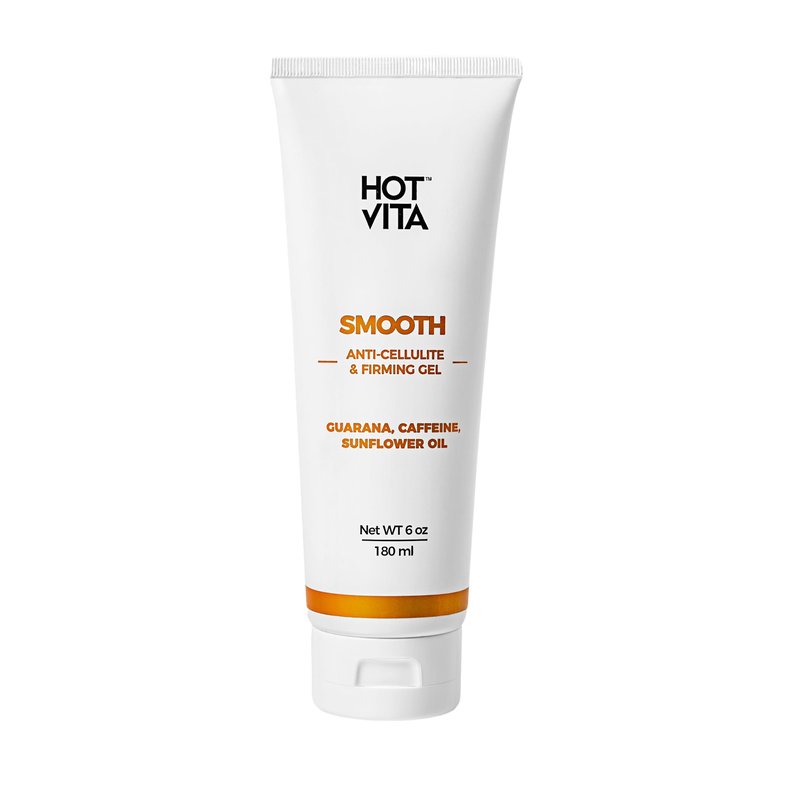Hot Vita Smooth Body Gel – Skin-Smoothing & Firming Body Gel for a More Toned-Looking Complexion – Hydrating, Fast-Absorbing Formula with Naturally-Inspired Ingredients
