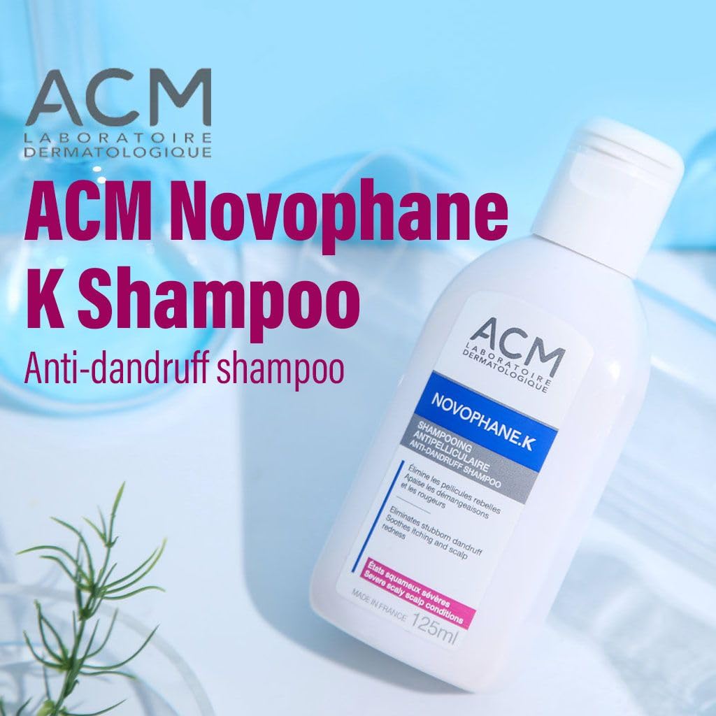 Novophane.K Anti-dandruff shampoo ACM The Laboratoire