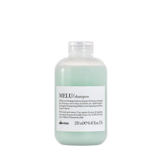 Davines MELU Shampoo - Anti-Breakage Fortifying Cleanser for Long, Damaged Hair | Strengthens & Adds Shine