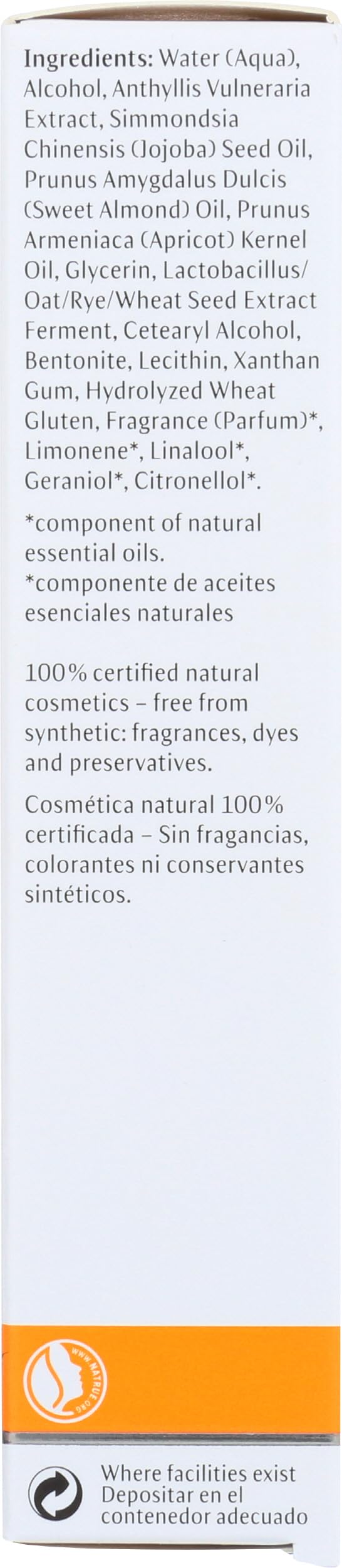 Dr. Hauschka Soothing Cleansing Milk, 1 Fl Oz