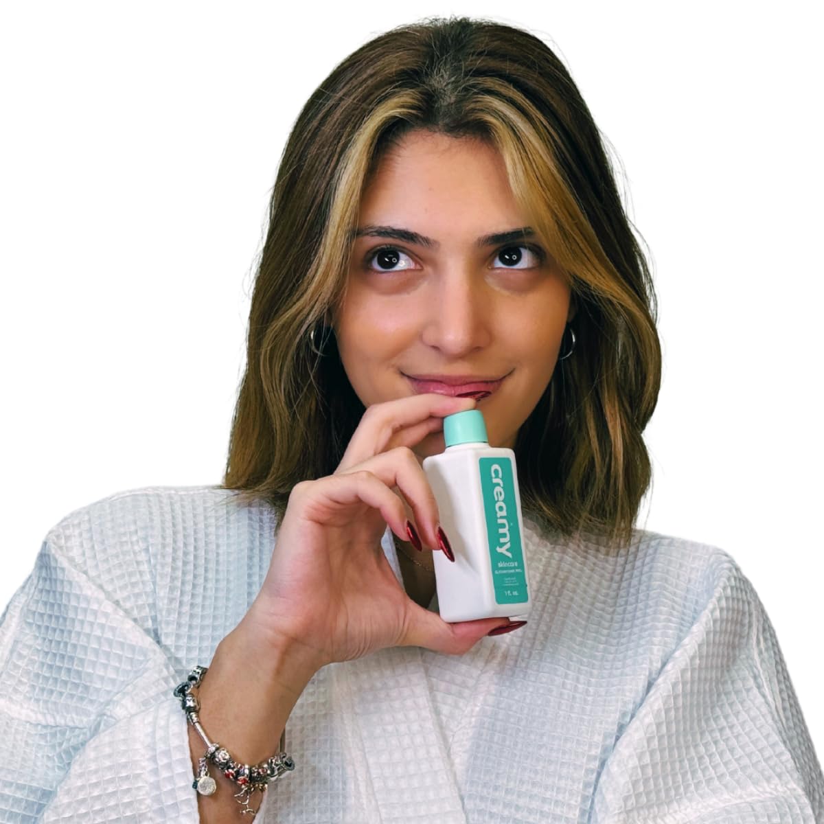 Creamy Salicylic Acid Toner | Anti-Acne Solution for Clear Skin | Effectively unclogs pores | Microbiota-Balancing Complex | Formulated for Sensitive Skin 3 Fl oz