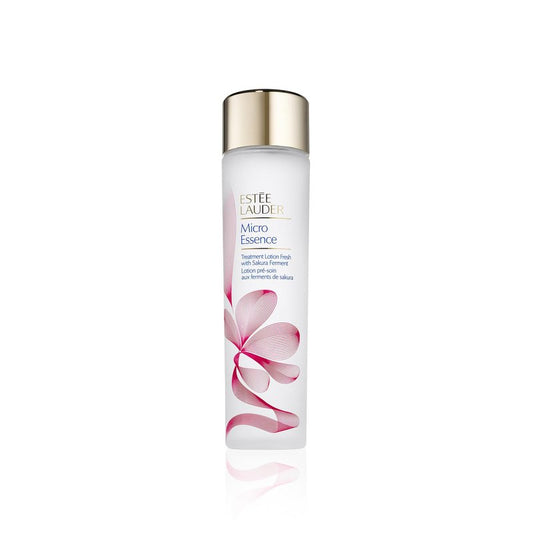 Estée Lauder Micro Essence Treatment Lotion Toner Fresh with Sakura Ferment | Hydrating & Soothing + Skin Barrier Repair, 6.7 Fl Oz