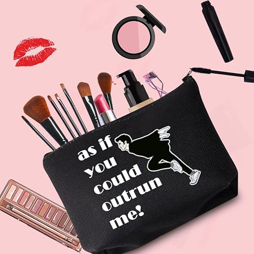 JYTAPP Movie Inspired Makeup Bag As If You Could Outrun Me Cosmetic Bag Fandom Gift Movie Fans Gift