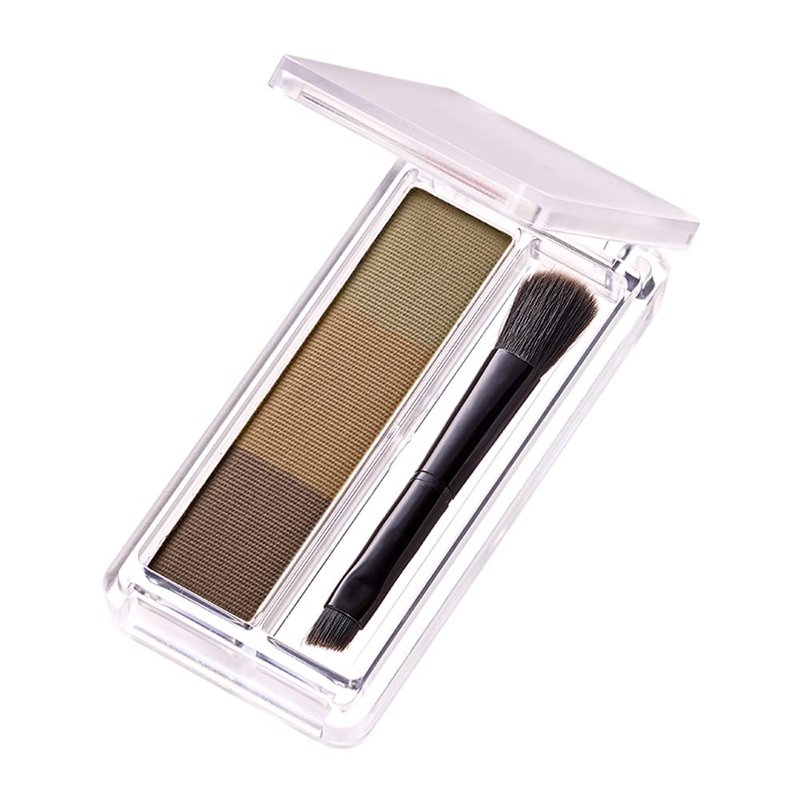 Chifure Eyebrow Powder - Long-Lasting Green Brown Shade for Perfect Brows | 2.7g