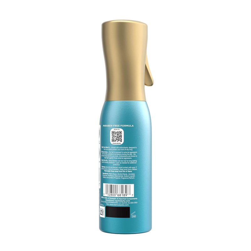 OGX Antioxidants Flexible Hold Hairspray - 24-Hour Anti-Humidity Protection, Paraben-Free, 6.5 fl. oz