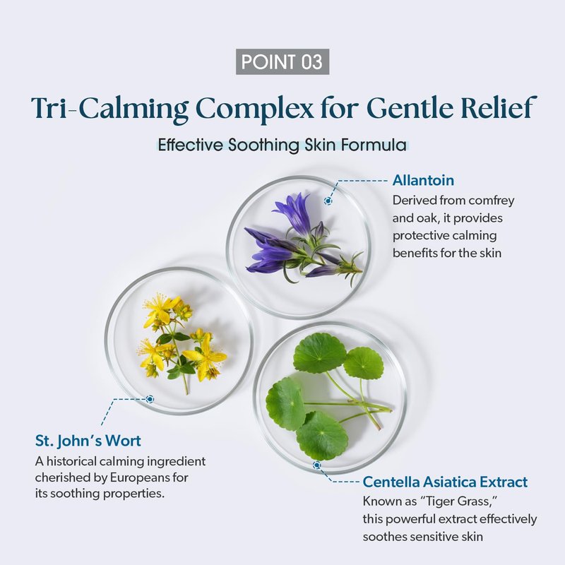 Soothing Biome Toner Pads with Neuromide, Bifida Ferment & Hyaluronic Acid, Hydrating Facial Pads for Sensitive & Dry Skin, Gentle K-Beauty Skincare, 70 Pads