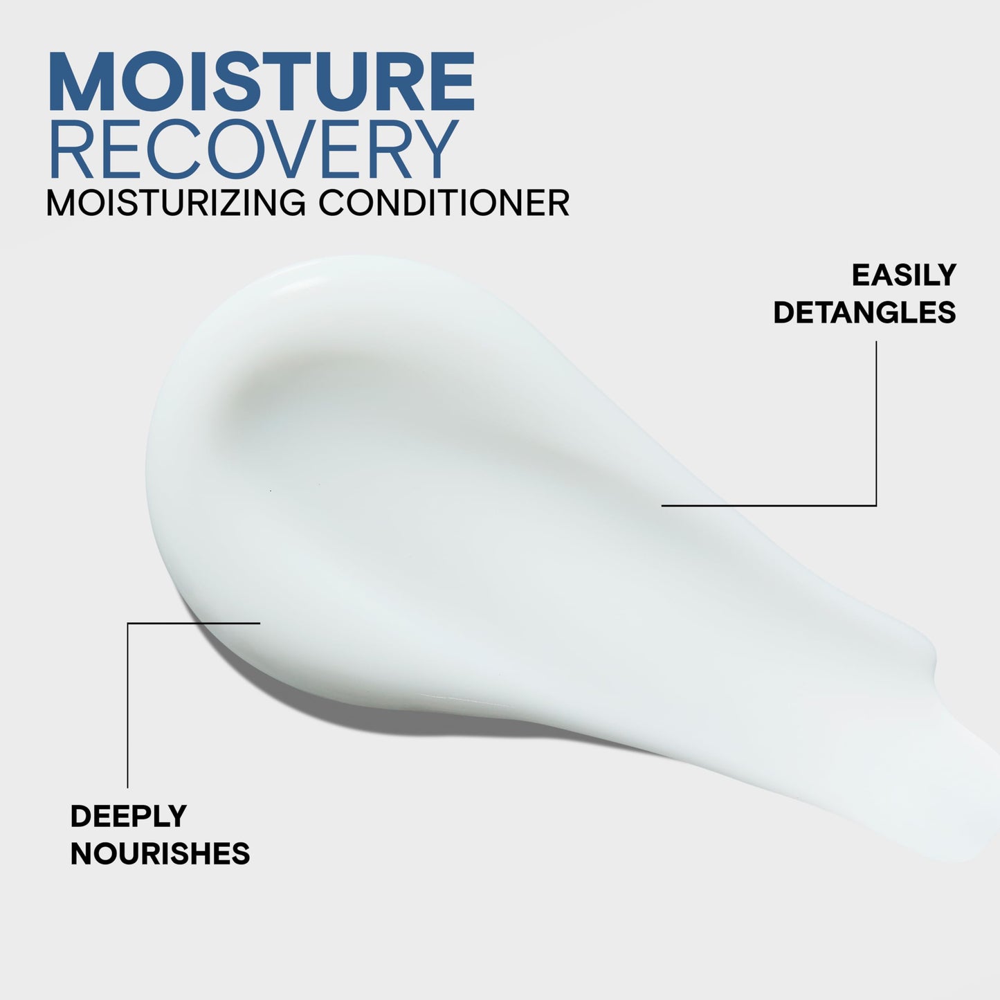 Joico Moisture Recovery Moisturizing Conditioner | For Thick, Coarse, Dry Hair | Restore Moisture, Smoothness, Strength, & Elasticity | Reduce Breakage | With Jojoba Oil & Shea Butter | 33.8 Fl Oz