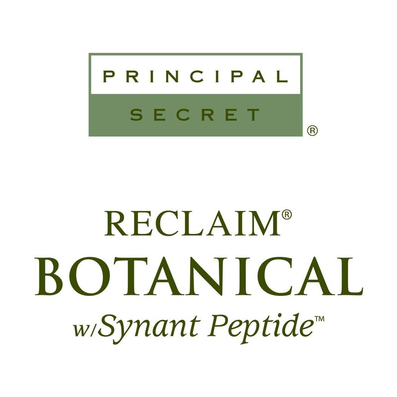 Principal Secret reclaim BOTANICAL Anti-Aging Skincare Green Myrtle Exfoliating Face Clay Mask with Minerals, Botanicals, Antioxidants, Peptides, Women and Men 1.7oz