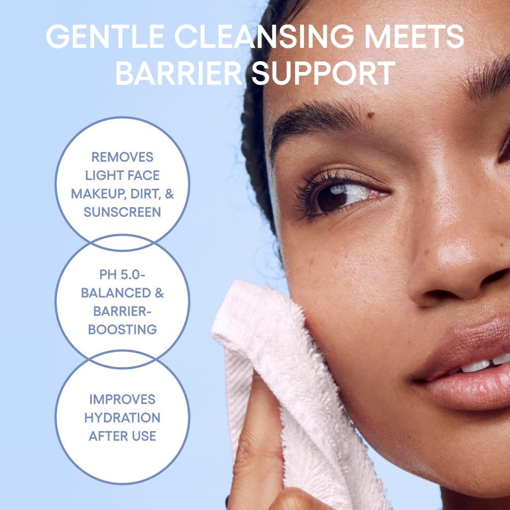 LANEIGE Water Bank Gel Cleanser - pH-Balanced & Barrier-Boosting with Blue Hyaluronic Acid | 150ml