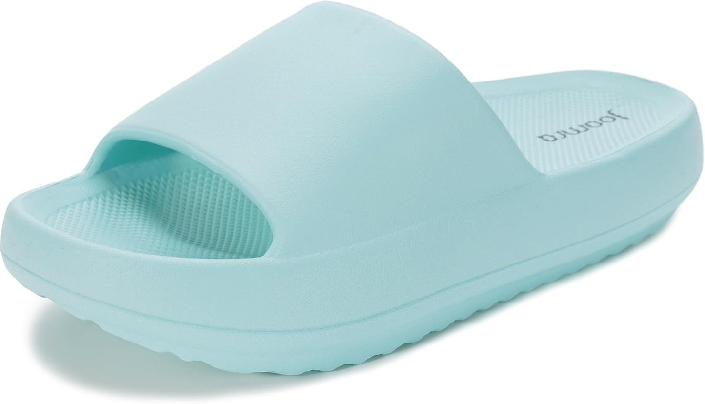 Arch Support Slides for Women & Men - Recovery Sandals for Plantar Fasciitis Relief | Thick Sole Comfort