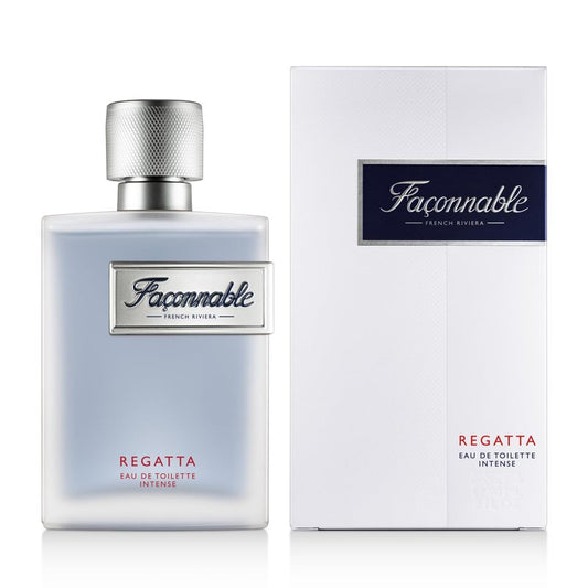 Façonnable - Regatta 90ml (3 Fl Oz) - Eau de Toilette for Men - Woody & Aquatic Scents