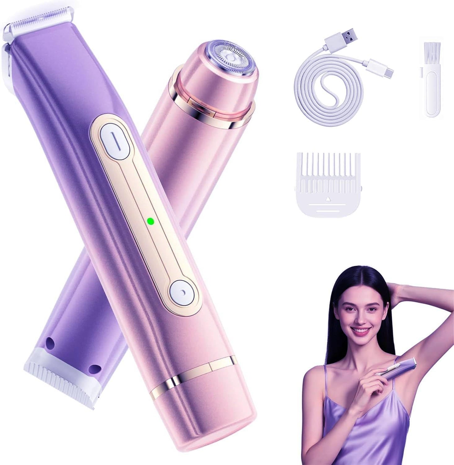 Lmpil Bikini Trimmer for Women,