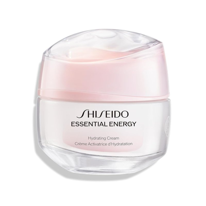Shiseido Essential Energy Hydrating Cream - Reduces Pores & Fine Lines | 24-Hour Hydration, Vegan, All Skin Types
