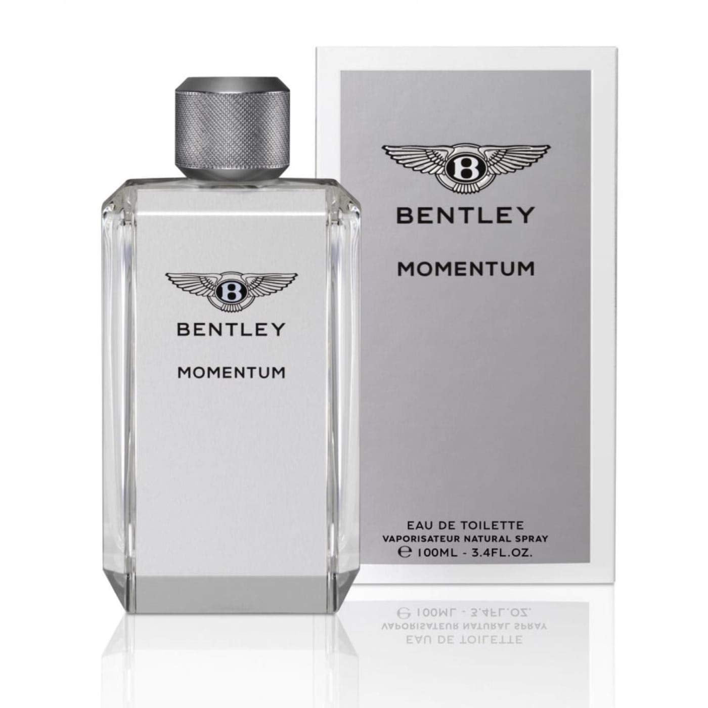 Bentley Momentum Men EDT Spray 3.4 oz