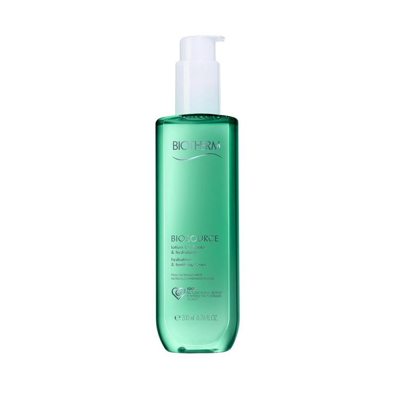Biotherm Biosource Hydrating Toner - Cleansing & Exfoliating for Normal to Combination Skin | 6.7 Fl. Oz.