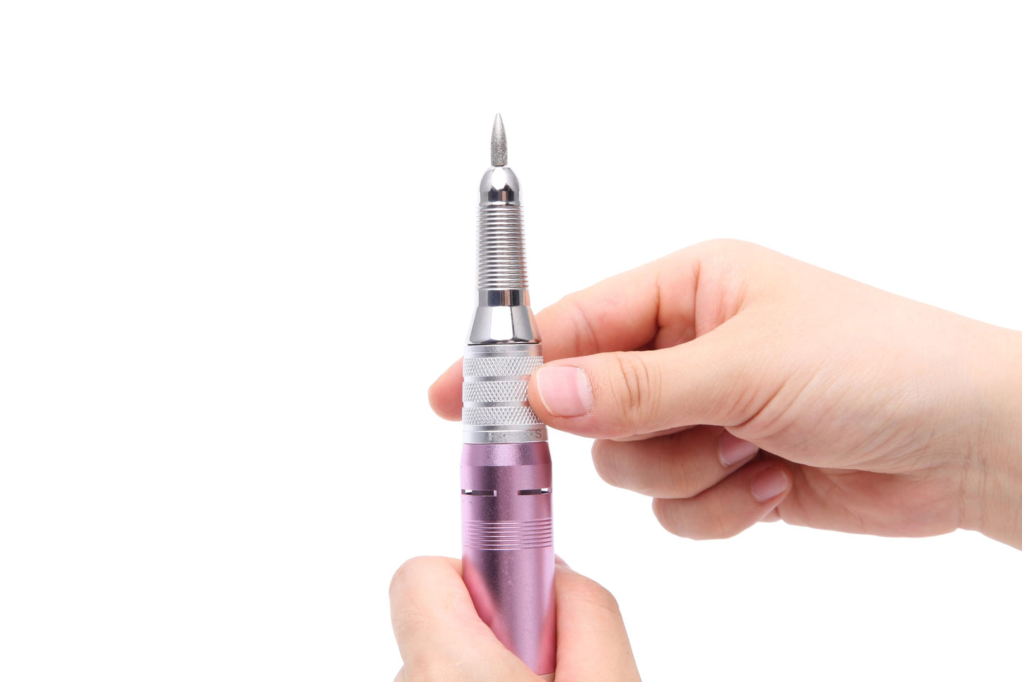Delanie Handpiece for Delanie Professional Nail Drill Electric Nail File, 35000 RPM Replacement Hand Piece, Purple