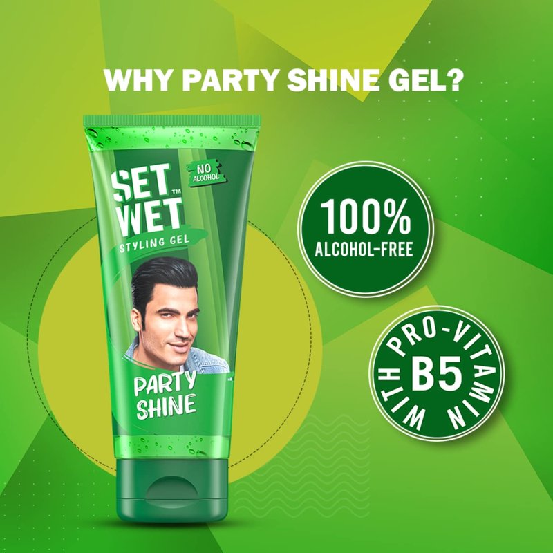 Set Wet Style Hair Gel Vertical Hold 50ml