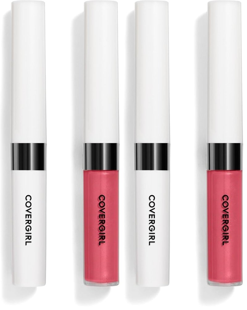 COVERGIRL Outlast All-Day Lip Color - My Papaya | Long-Lasting, Vibrant Finish (Pack of 2)