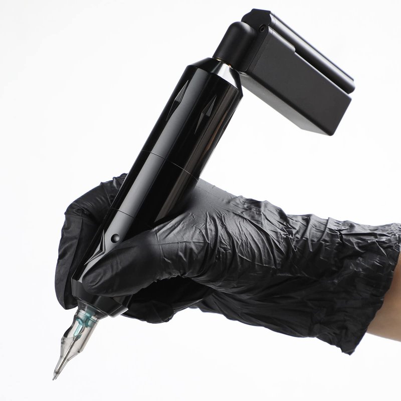 STIGMA Wireless Tattoo Gun Tattoo Kit Complete with 50pcs Tattoo Cartridge Needles 1500mAh Tattoo Battery 5 Colors Ink Set with Accessories STP29KITP199-1
