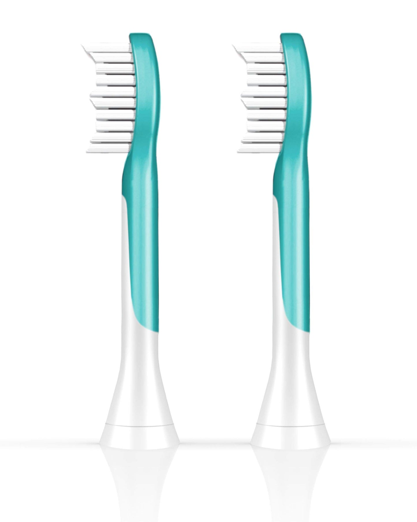 Philips Sonicare For Kids, HX6042/94, Standard Sonic Kid's Toothbrush Heads, 2-pack